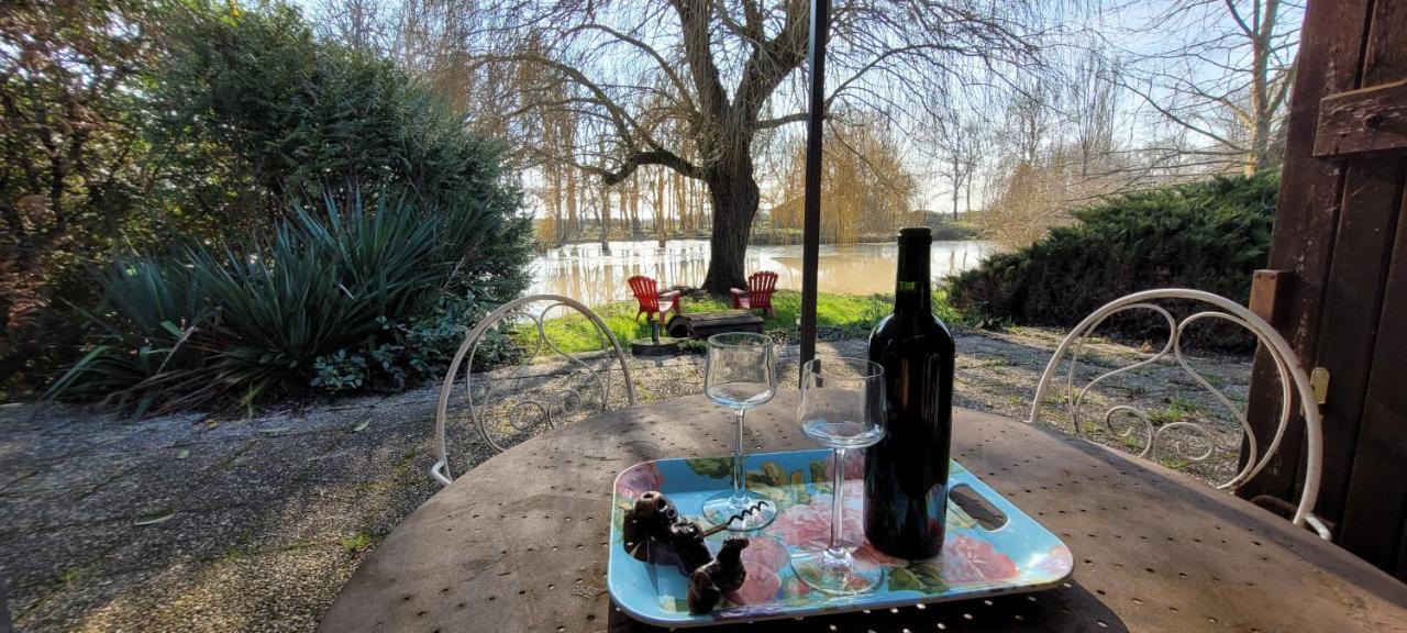 Les Grands Bois Villa Saint-Epain Luaran gambar