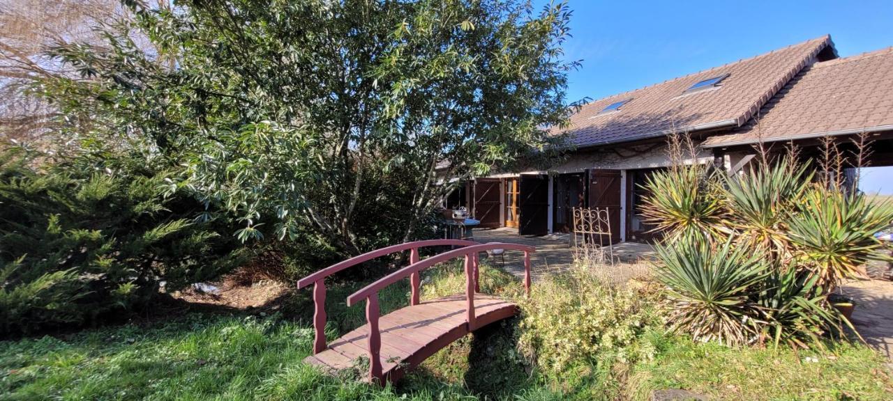 Les Grands Bois Villa Saint-Epain Luaran gambar