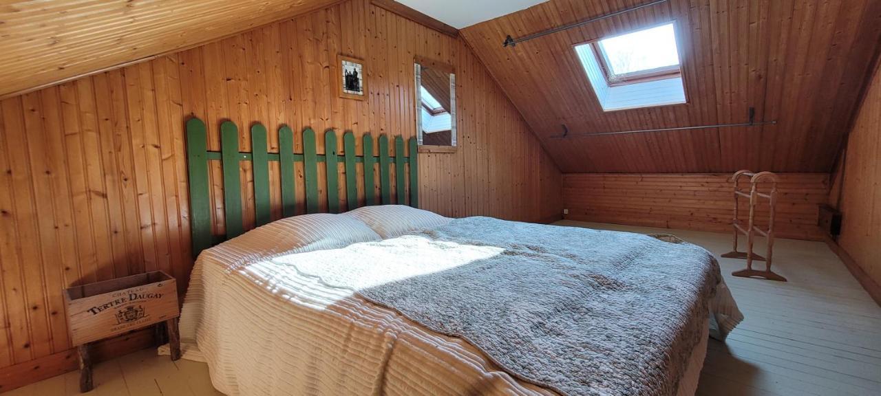 Les Grands Bois Villa Saint-Epain Luaran gambar