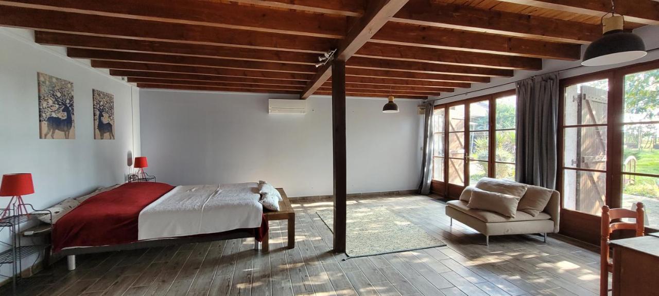 Les Grands Bois Villa Saint-Epain Luaran gambar