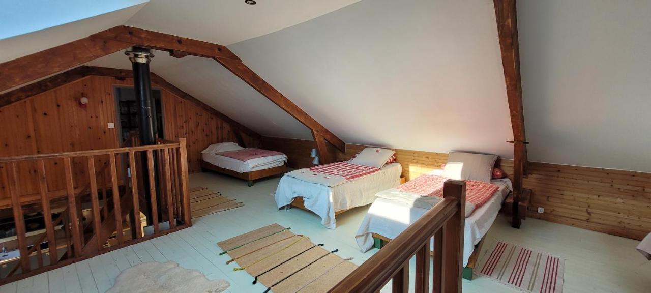 Les Grands Bois Villa Saint-Epain Luaran gambar